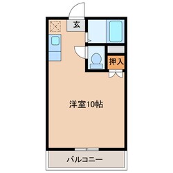 パークハイツの物件間取画像